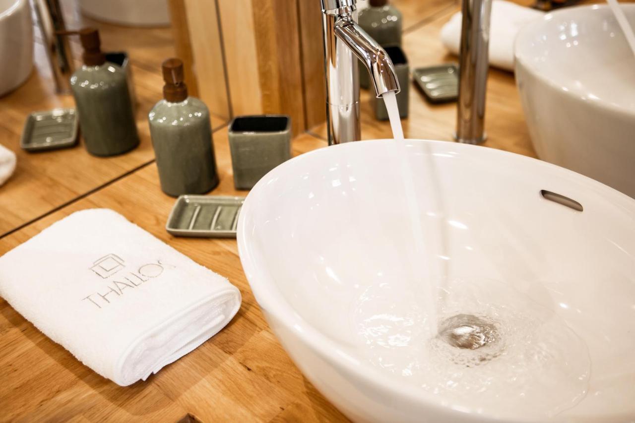 Thallos The Boutique Hriszí Aktí Haniá Kültér fotó
